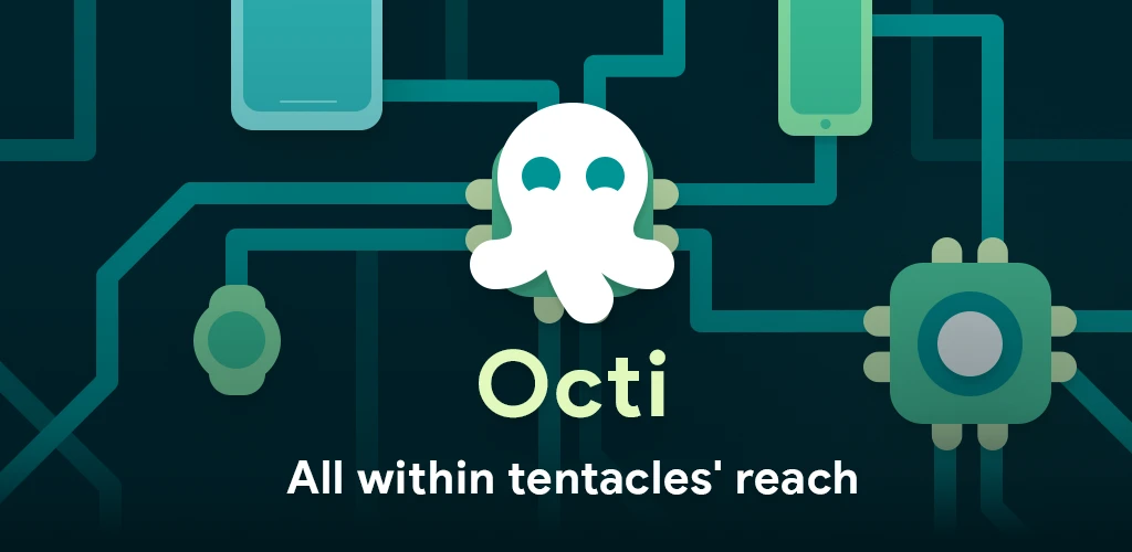 Octi - Multi-Device Monitor Octi - Multi-Device Monitor