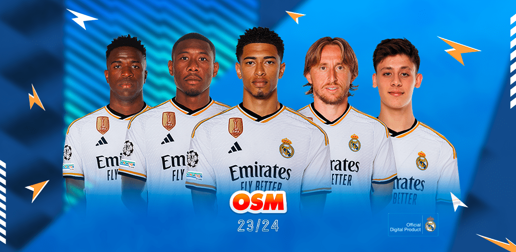 OSM 25/26 – Soccer Game – Online Football Manager Sports Game for Android! 2 Online Soccer Manager (OSM) - 23 - 24