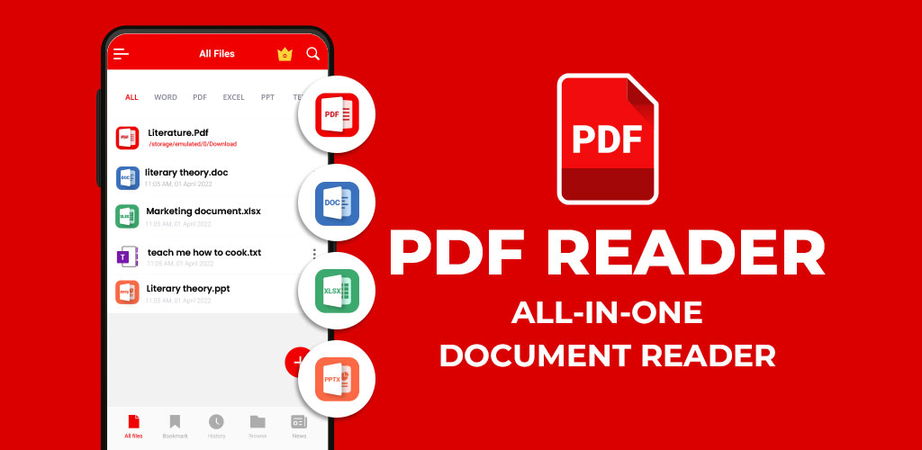 PDF Reader: Ebook PDFs Reader