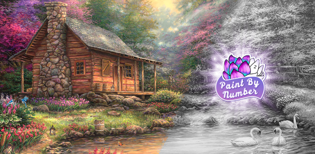Paint By Number 4.31.18 – Beautiful and Entertaining Puzzle Coloring App + Mod 2 Paint By Number Free Coloring Book Puzzle Game 1