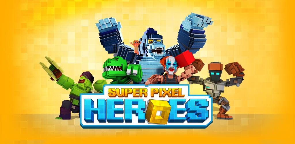 Pixel Heroes: Battle Royale