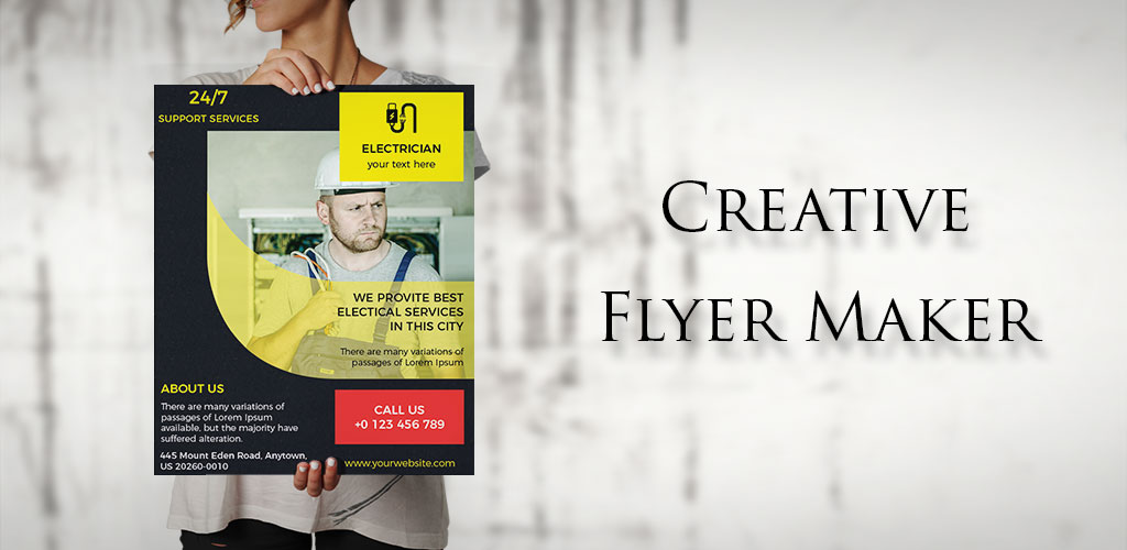 Poster Maker,Flyer Creator,Banner Arts,Designer PRO Flyer Maker, Poster Maker