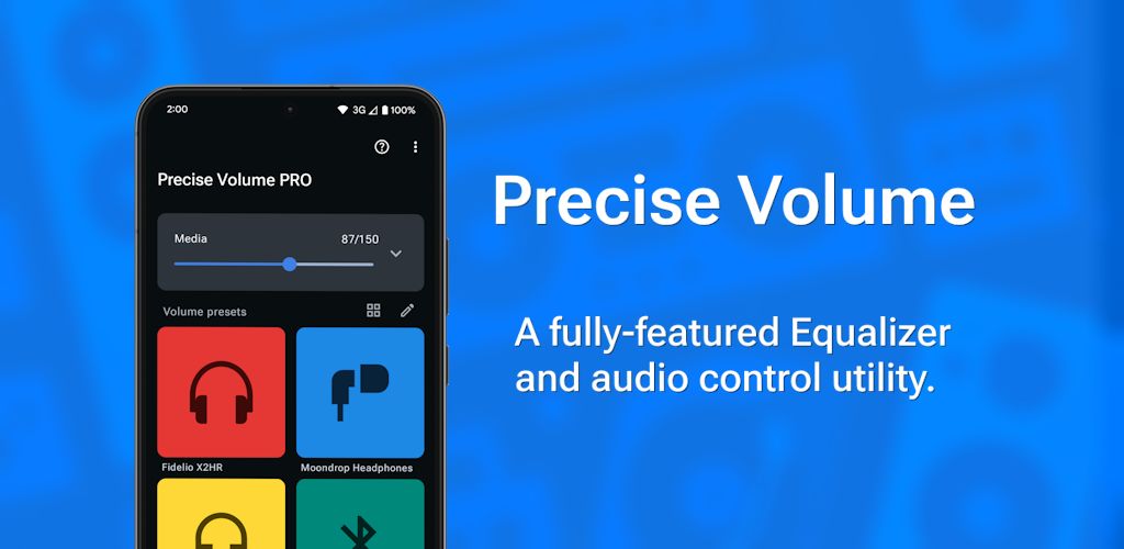 Precise Volume Precise Volume