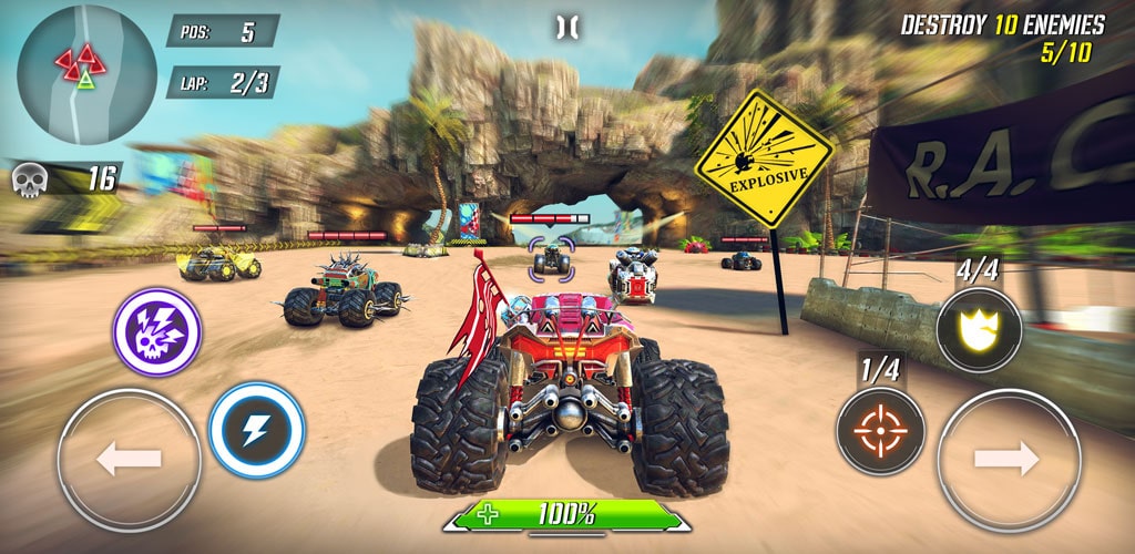 RACE 1.4.25 – Offline Single-Player Racing Game "Heavy Competition" for Android + Mod 2 RACE
