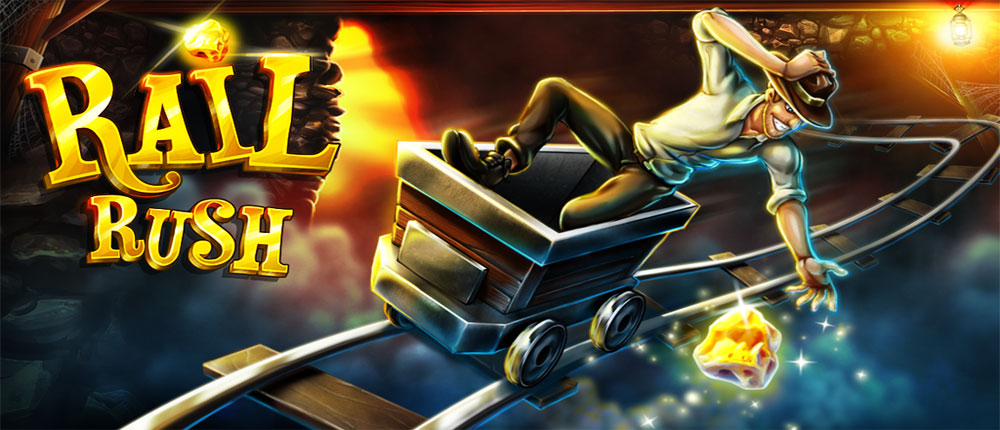 Download Rail Rush - Exciting Rail Rush Game for Android (Halloween Version)