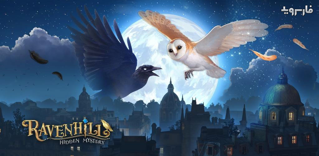 Ravenhill®: Hidden Mystery Ravenhill-Hidden-Mystery