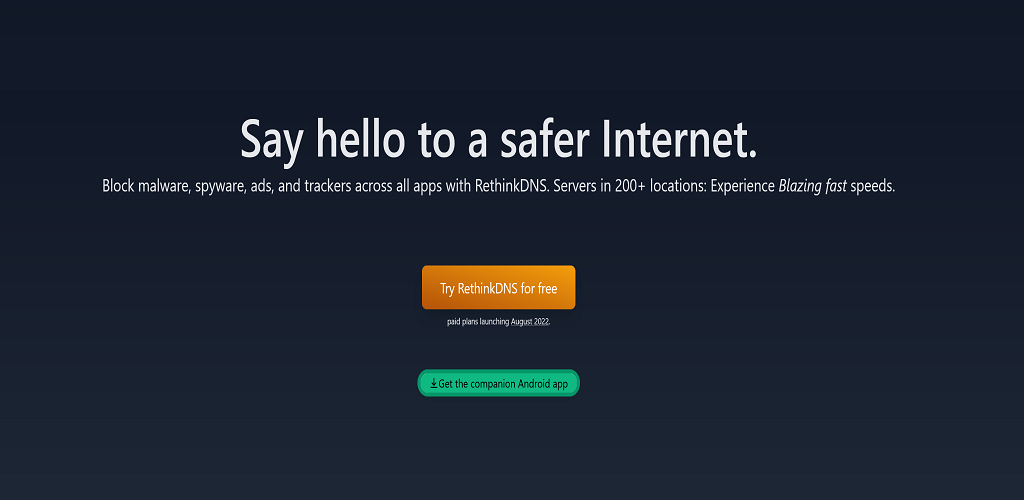 Rethink Rethink