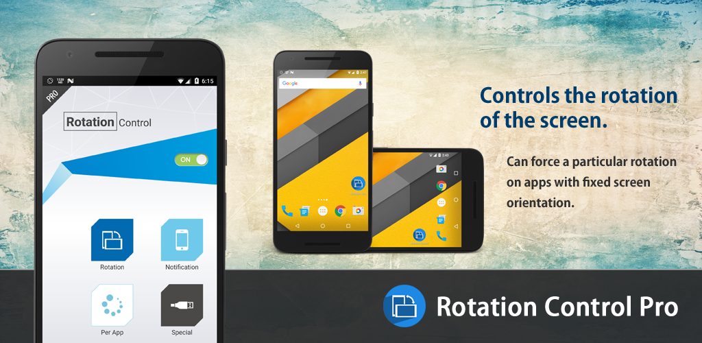 Rotation Control Pro 5