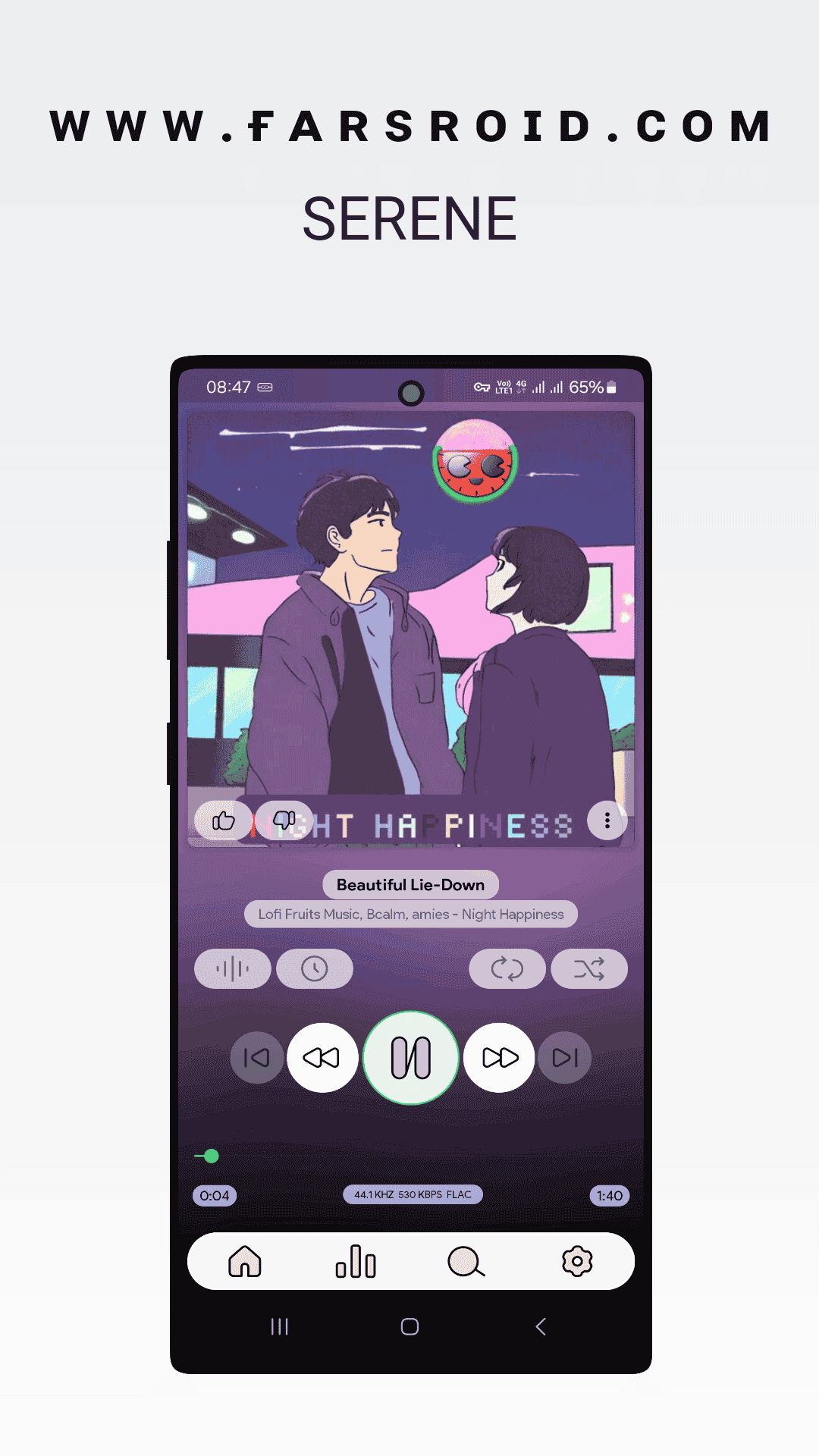 SERENE POWERAMP SKIN 00