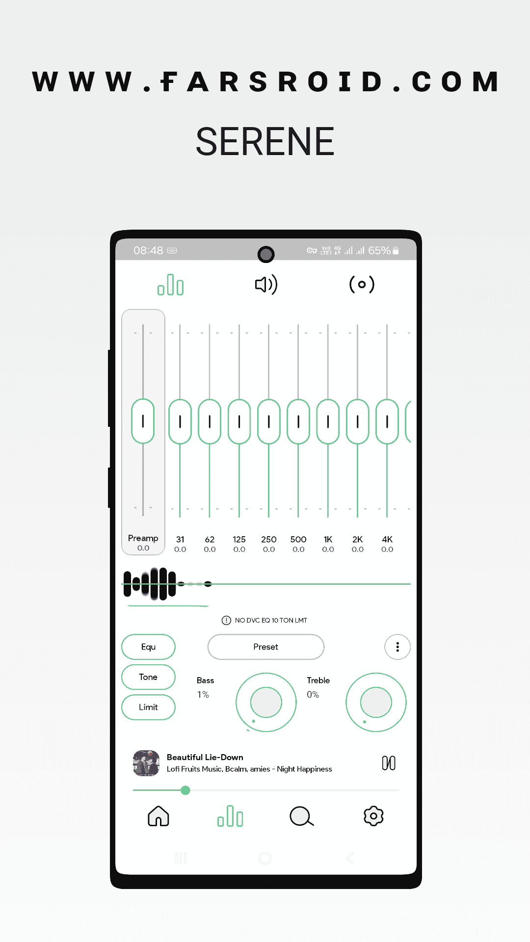 SERENE POWERAMP SKIN 02