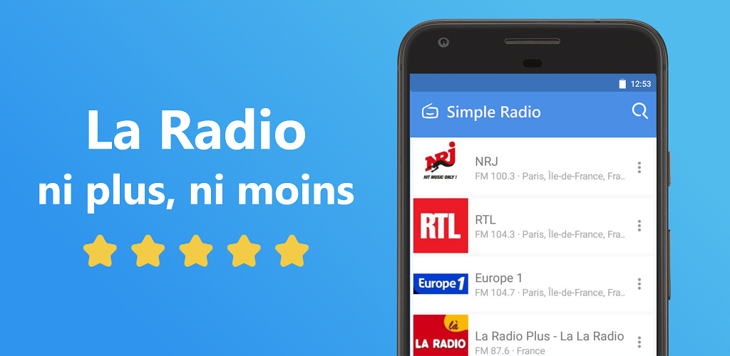 Simple Radio - Free Live FM AM Simple Radio Free Live FM AM 6