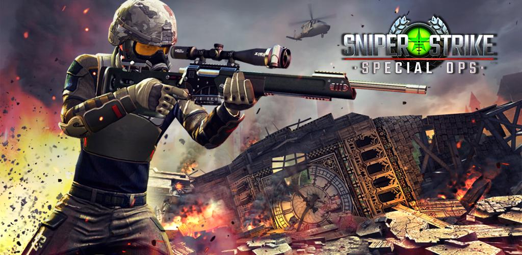 Sniper Strike Special Ops