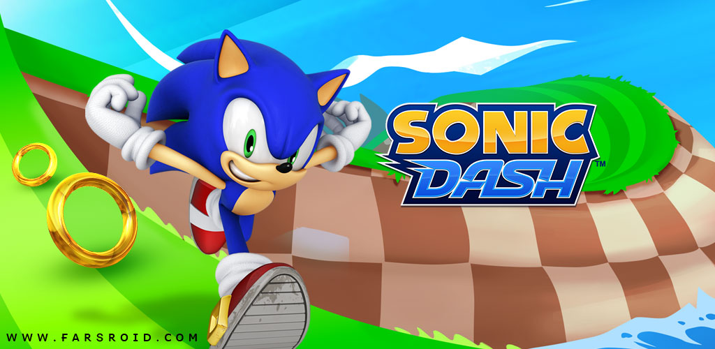 Sonic Dash – Offline Arcade-Action-Platformer Game 'Sonic Runner' for Android + Mod 2 Sonic Dash