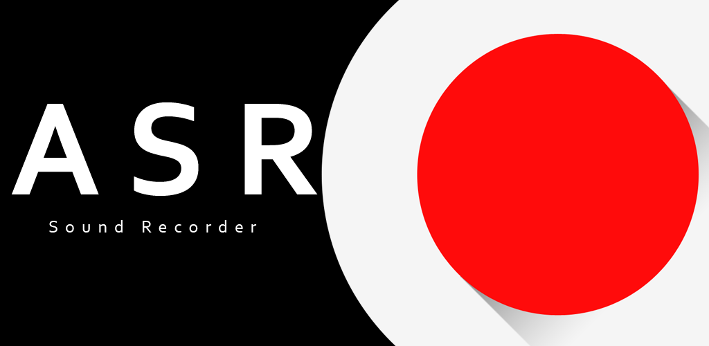 Sound & Voice Recorder - ASR Sound & Voice Recorder - ASR