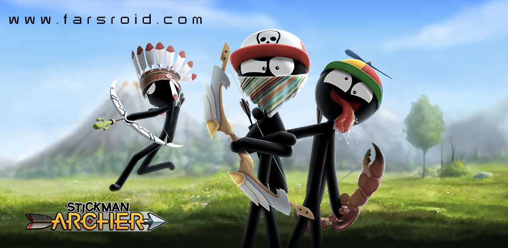 Archers Online: PvP - Action Stickman Archer Shooter Android Game Update 2 Stickman Archer Online