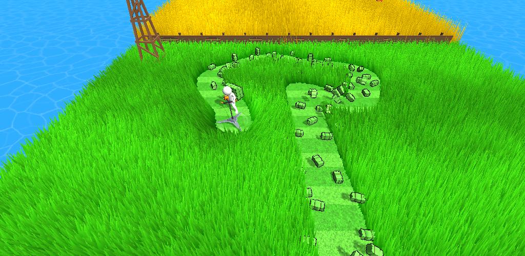 Stone Grass 1.68.2 – Online Mowing Arcade-Simulation Game for Android + Mod 2 Stone Grass