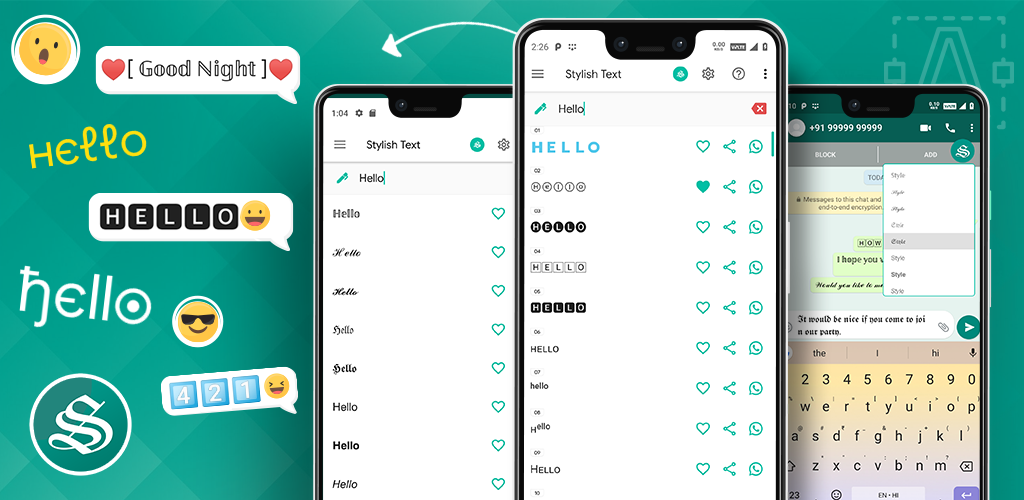 Stylish Text Pro