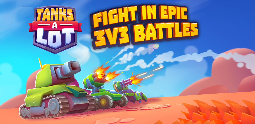 Tanks A Lot! - Realtime Multiplayer Battle Arena Tanks A Lot