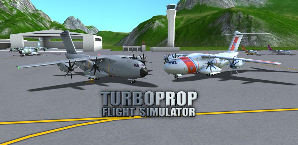Turboprop Flight Simulator 3D Turboprop Flight Simulator 3D