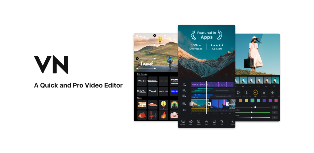 VN Video Editor Maker VlogNow VN Video Editor Maker VlogNow