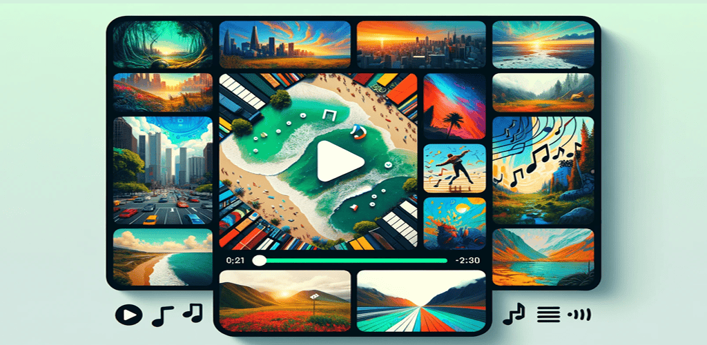 Video Collage Maker Mix Videos