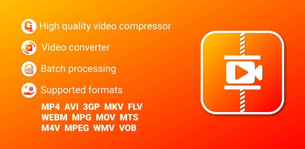 Video Compressor - Compact Video (MP4, MKV, AVI, MOV)