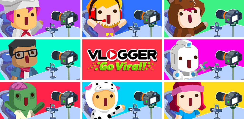 Vlogger Go Viral - Tuber Game Vlogger Go Viral - Tuber Game