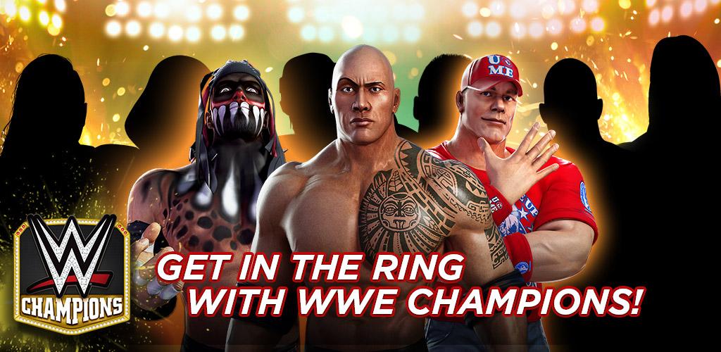 WWE Champions - Free Puzzle RPG Game WWE Champions - Free Puzzle RPG Game