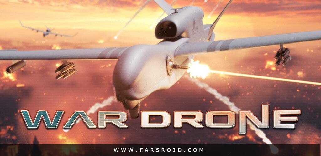 War Drone 500225 - Online Aerial Shooting Action Game - Drone Battles Android! 2 War-Drone