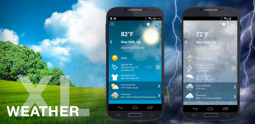 Weather XL PRO