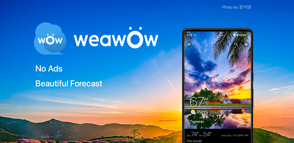 Weawow Weather & Widget Weawow