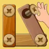 Wood Nuts & Bolts Puzzle – Logic Wooden Nuts and Bolts Puzzle Game + Mod