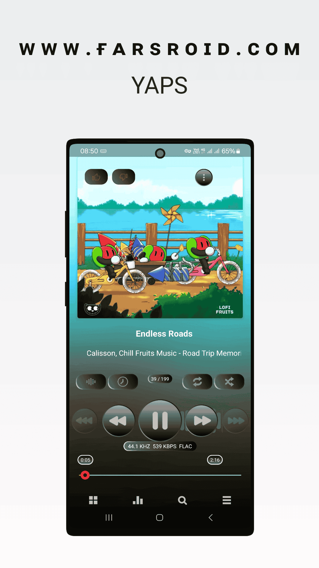 YAPS POWERAMP SKIN 00