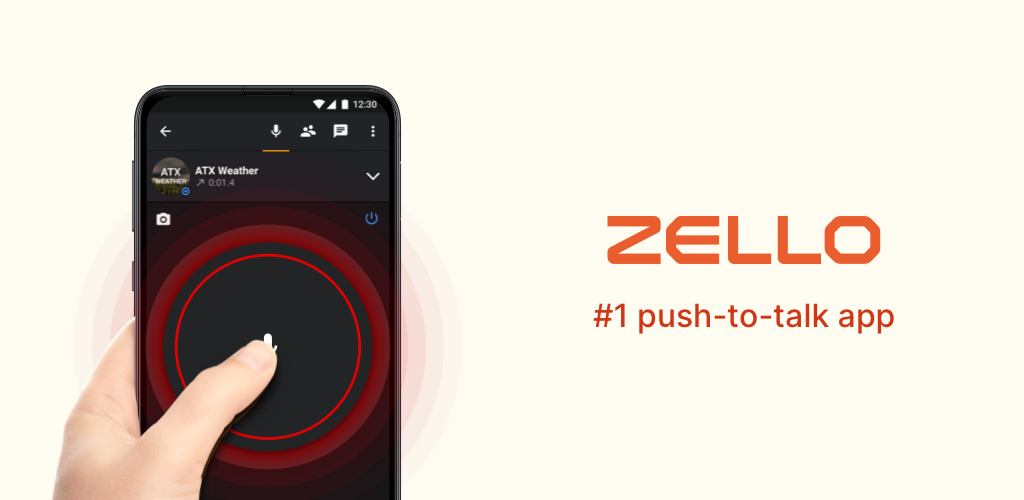 Zello PTT Walkie Talkie Zello