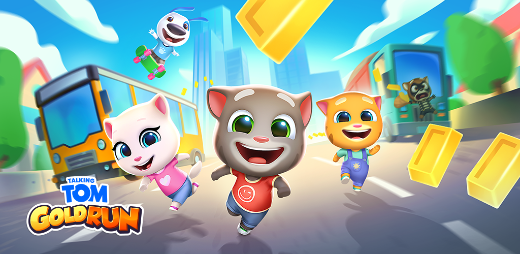 Download Talking Tom Gold Run - Amazing Tom Runner Game for Android + Mod Download Talking Tom Gold Run - Amazing Tom Runner Game for Android + Mod