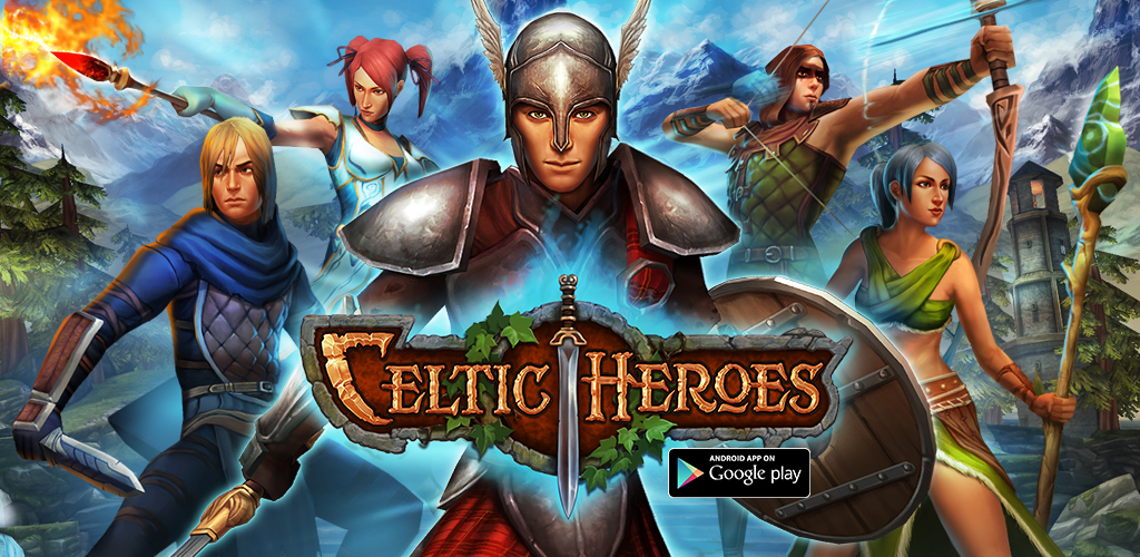Download 3D MMO Celtic Heroes - Celtic Heroes Android Game! Download 3D MMO Celtic Heroes - Celtic Heroes Android Game!