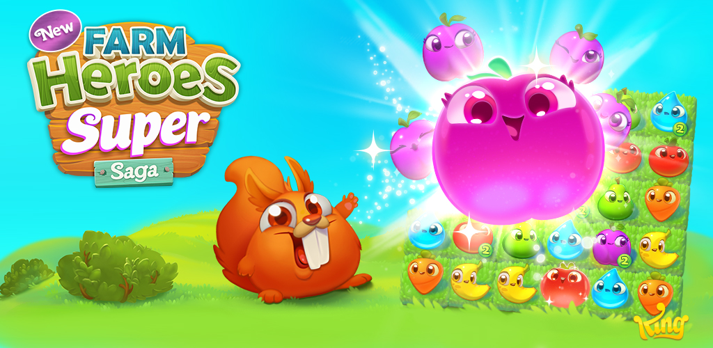 Download Farm Heroes Super Saga - Puzzle Game