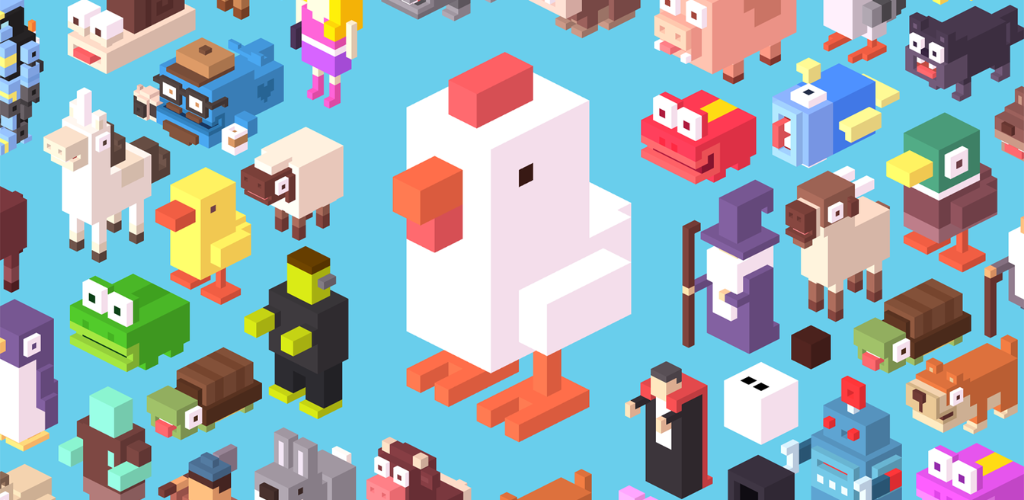 Download Crossy Road - Popular Dangerous Roads Game for Android!