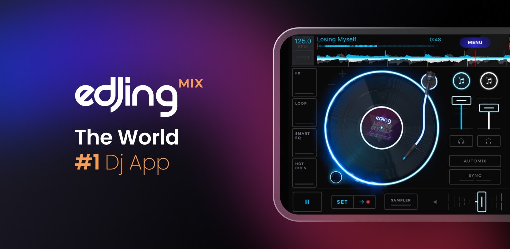 edjing Mix DJ music mixer PRO edjing Mix DJ music mixer PRO
