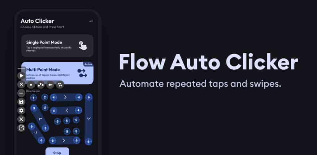 Flow Auto Clicker: Auto Tapper Flow Auto Clicker: Auto Tapper