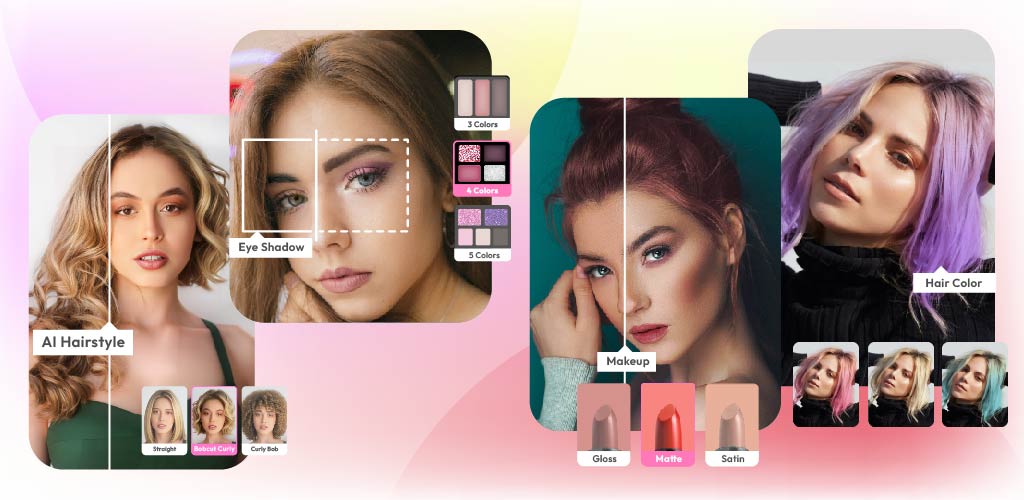 YouCam Makeup - Selfie Editor 