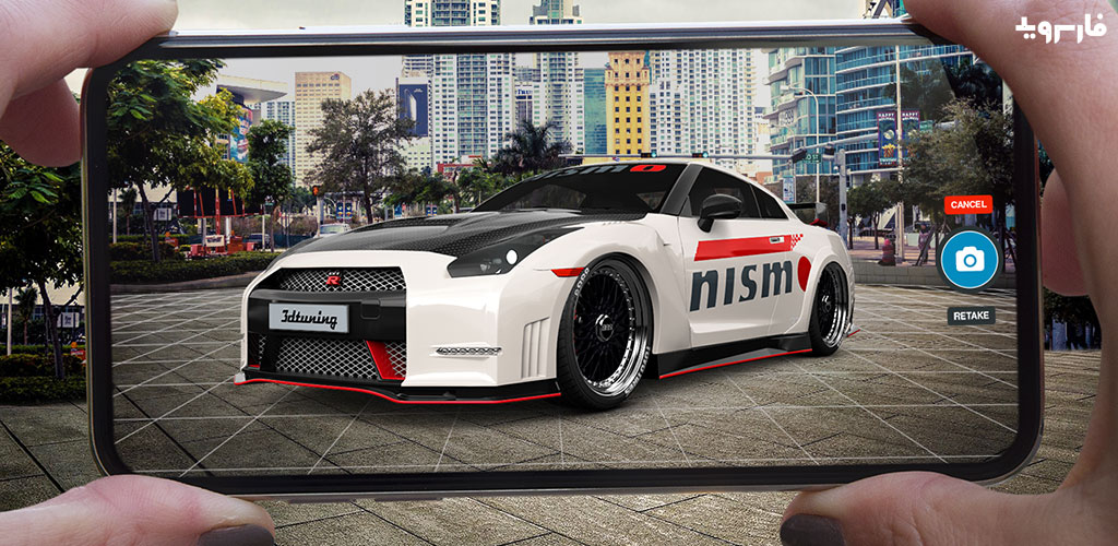 3DTuning 3.8.588 – 3D Car Tuning Simulation Game for Android + Mod 2 3DTuning