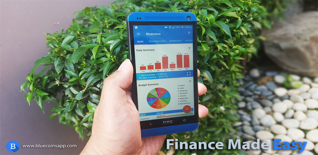 Bluecoins- Finance And Budget Full Bluecoins- Finance And Budget Full