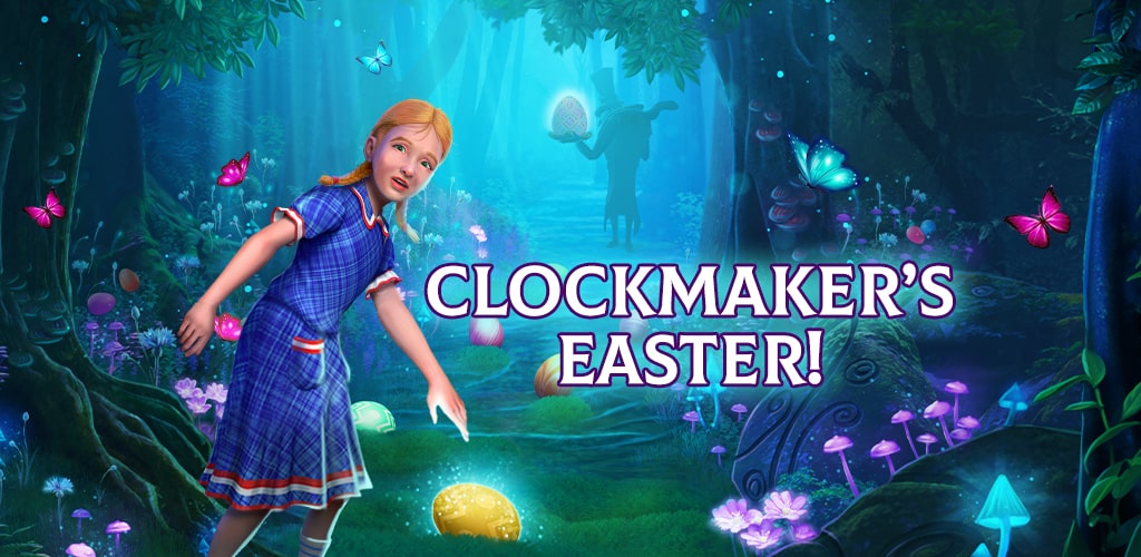 Clockmaker - Match 3 Mystery Game Clockmaker