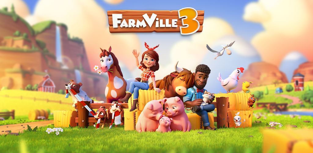 FarmVille 3 - Animals FarmVille-3