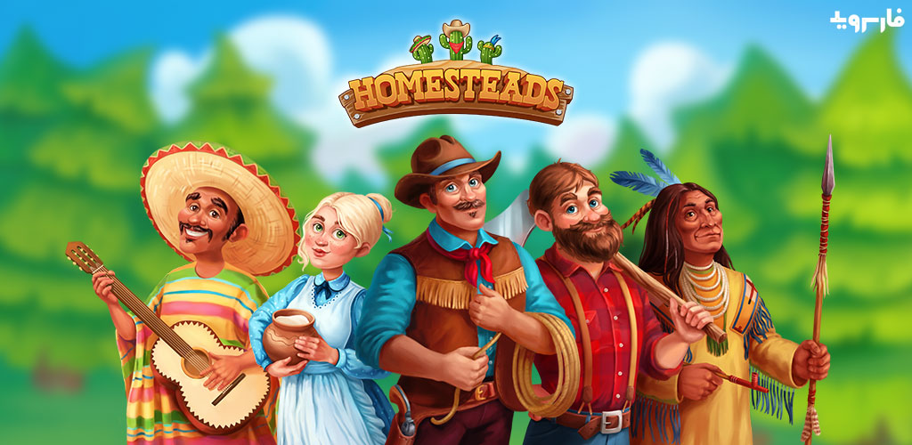 Homesteads 30002650 – Android Rural Farm Simulation Game 2 Homesteads