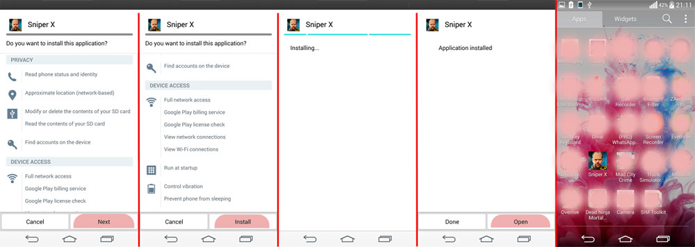 How to Install OBB / Data Android Games 2 Install an Android APK in five steps