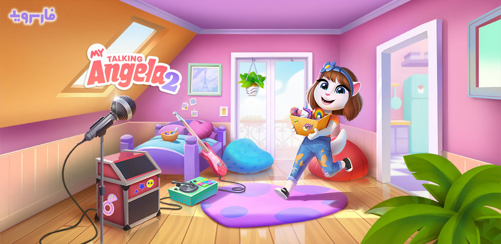 My Talking Angela 2 26.3 – Fun Casual Game for Kids Android + Mod 2 My Talking Angela 2