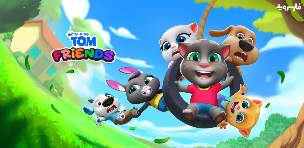 My Talking Tom Friends 26.3.0 — Talking Tom and Friends Casual Game + Mod 2 My-Talking-Tom-Friends
