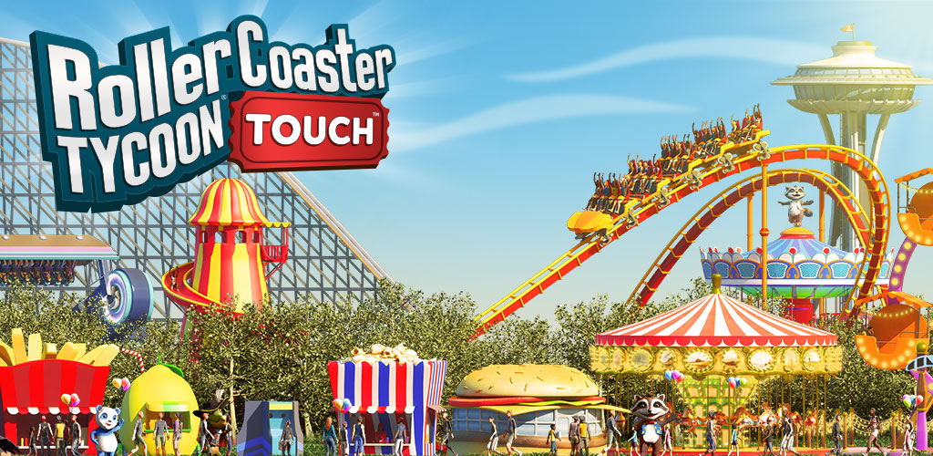 RollerCoaster Tycoon Touch Android RollerCoaster Tycoon Touch Android